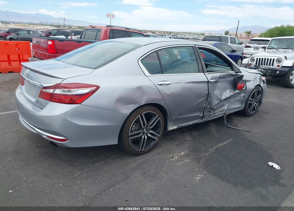 2017 HONDA ACCORD VIN: 1HGCR2F59HA061579