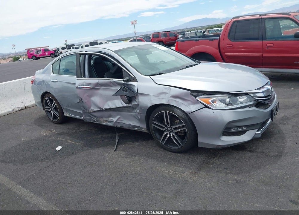 2017 HONDA ACCORD VIN: 1HGCR2F59HA061579