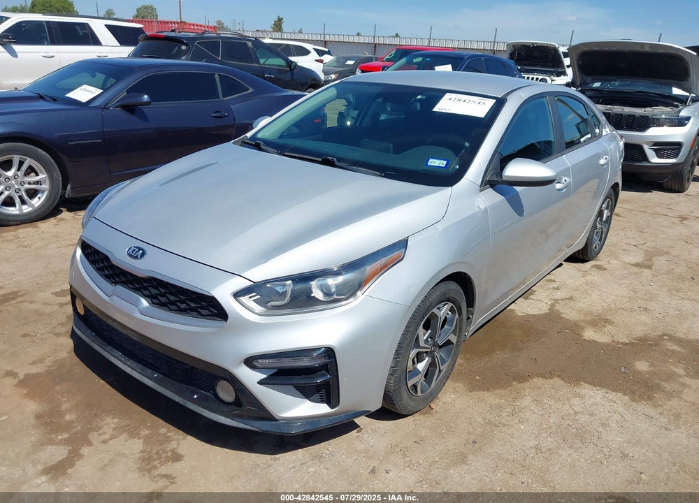 2019 KIA FORTE VIN: 3KPF24AD2KE132331