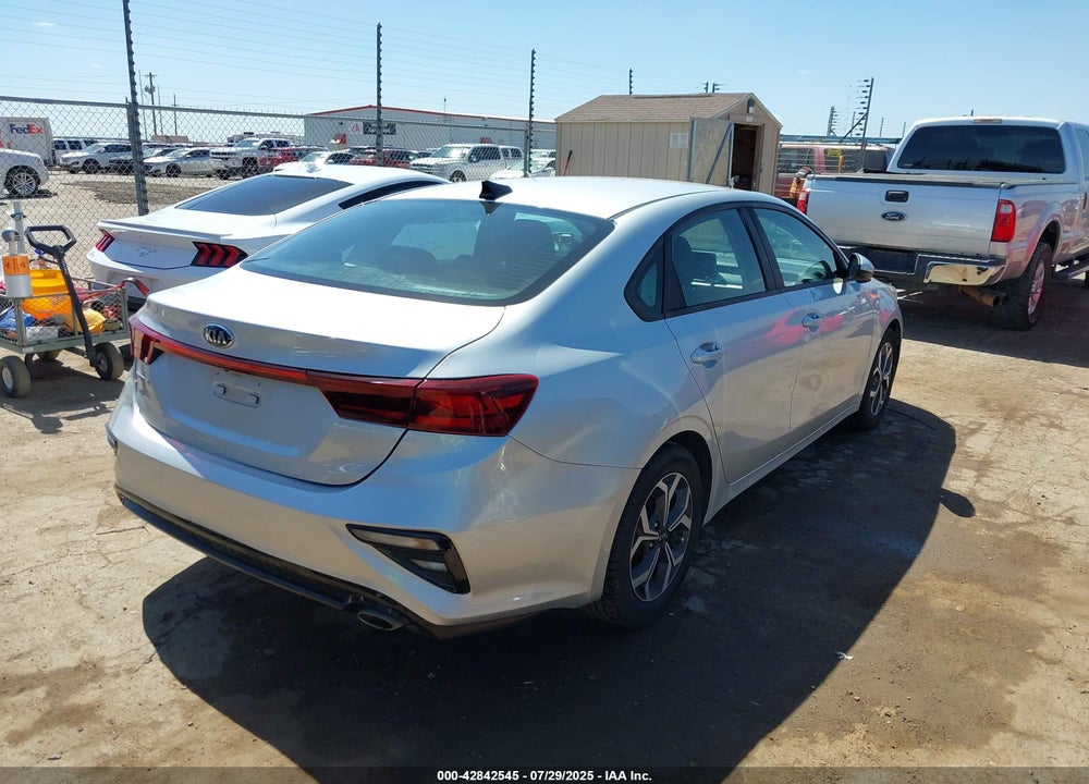 2019 KIA FORTE VIN: 3KPF24AD2KE132331