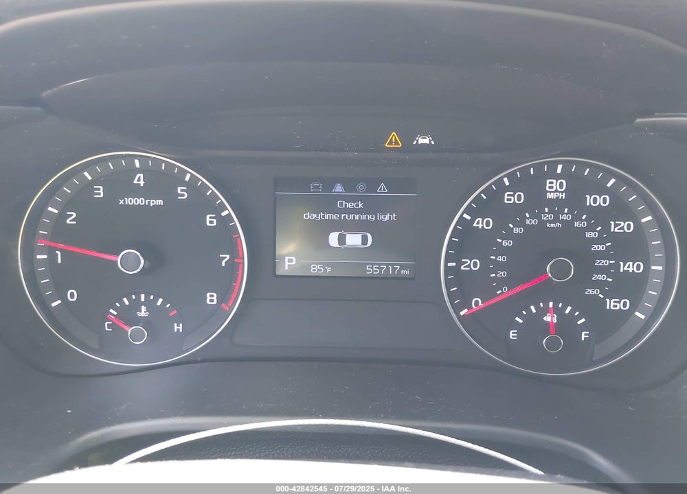 2019 KIA FORTE VIN: 3KPF24AD2KE132331
