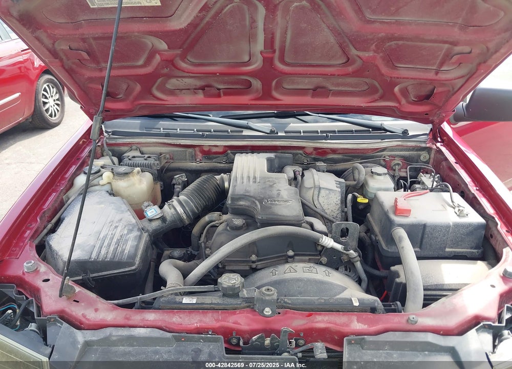 2006 CHEVROLET COLORADO LS VIN: 1GCCS148568166473