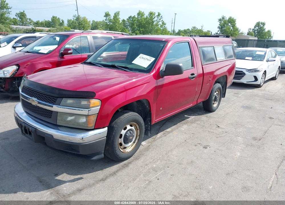 2006 CHEVROLET COLORADO LS VIN: 1GCCS148568166473