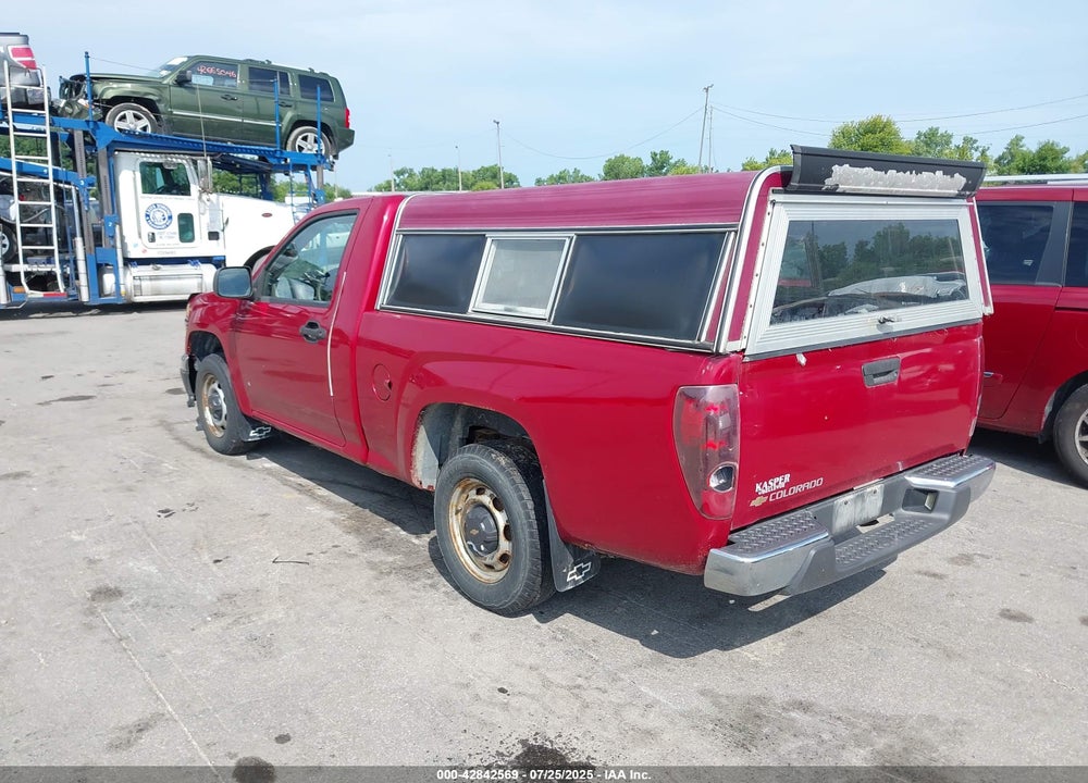 2006 CHEVROLET COLORADO LS VIN: 1GCCS148568166473