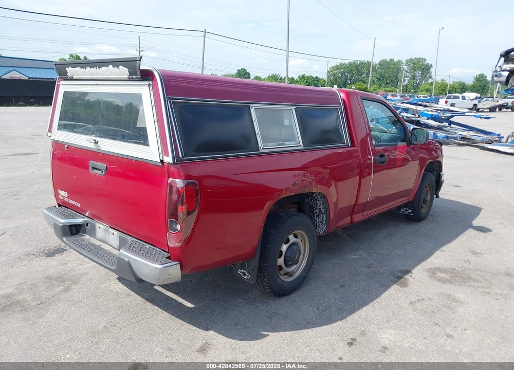 2006 CHEVROLET COLORADO LS VIN: 1GCCS148568166473