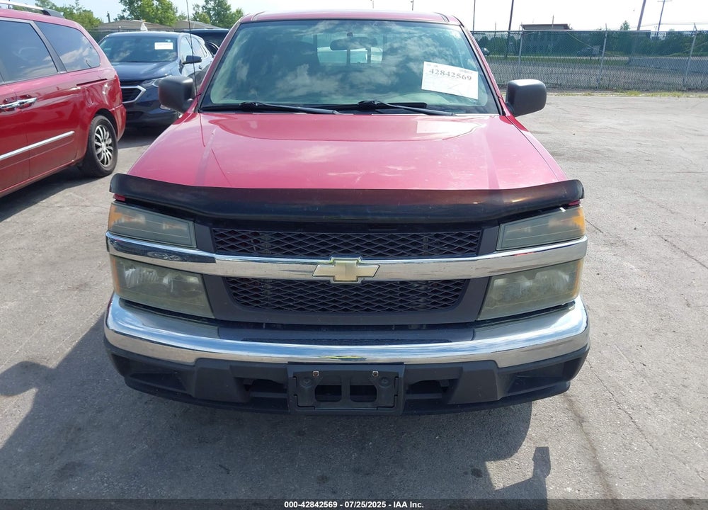 2006 CHEVROLET COLORADO LS VIN: 1GCCS148568166473