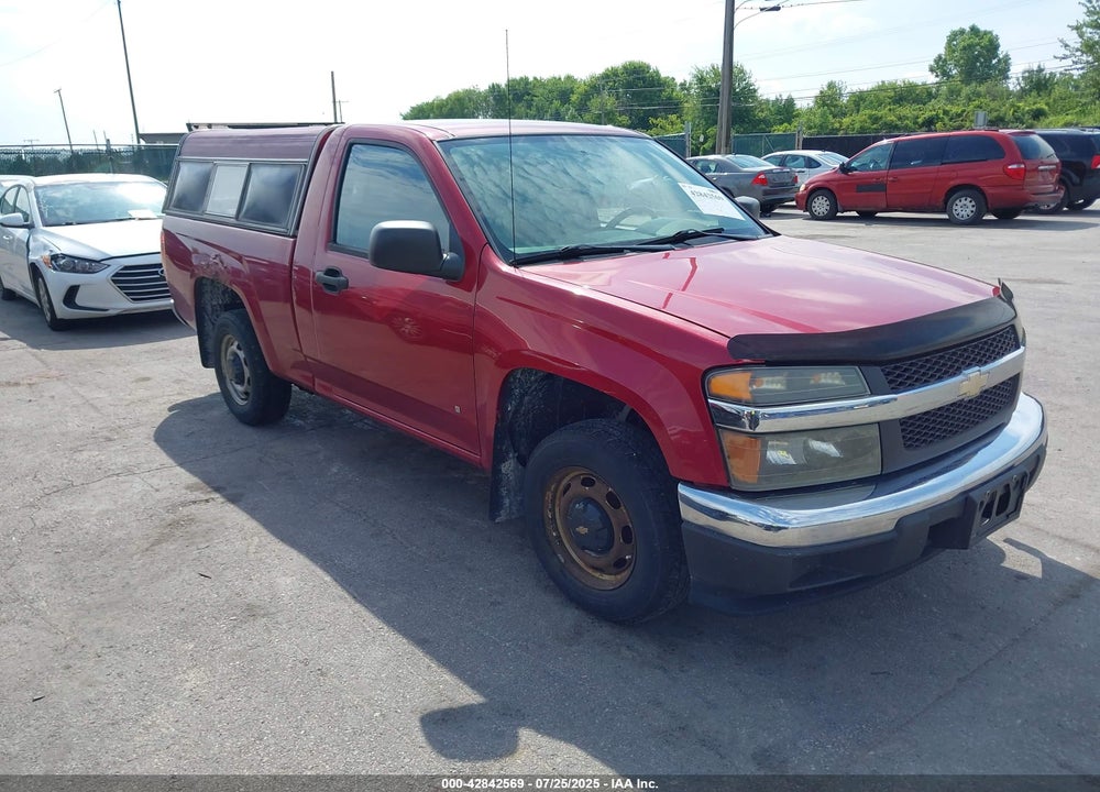 2006 CHEVROLET COLORADO LS VIN: 1GCCS148568166473