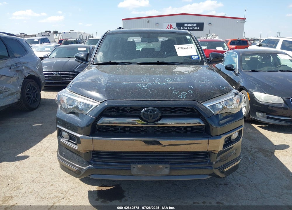 2019 TOYOTA 4RUNNER VIN: JTEBU5JR2K5700076