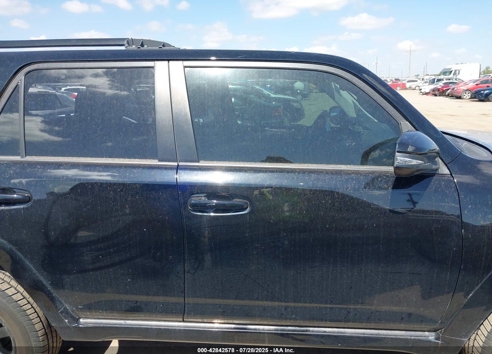 2019 TOYOTA 4RUNNER VIN: JTEBU5JR2K5700076