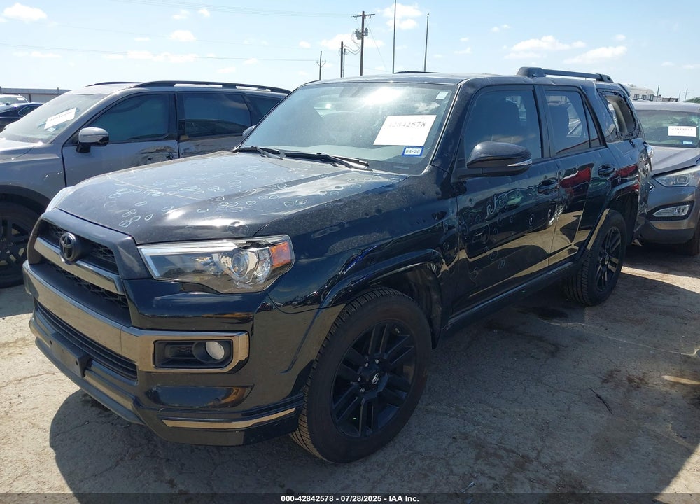 2019 TOYOTA 4RUNNER VIN: JTEBU5JR2K5700076