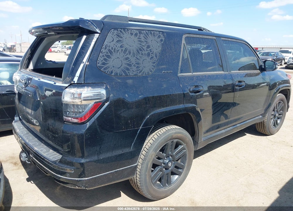 2019 TOYOTA 4RUNNER VIN: JTEBU5JR2K5700076