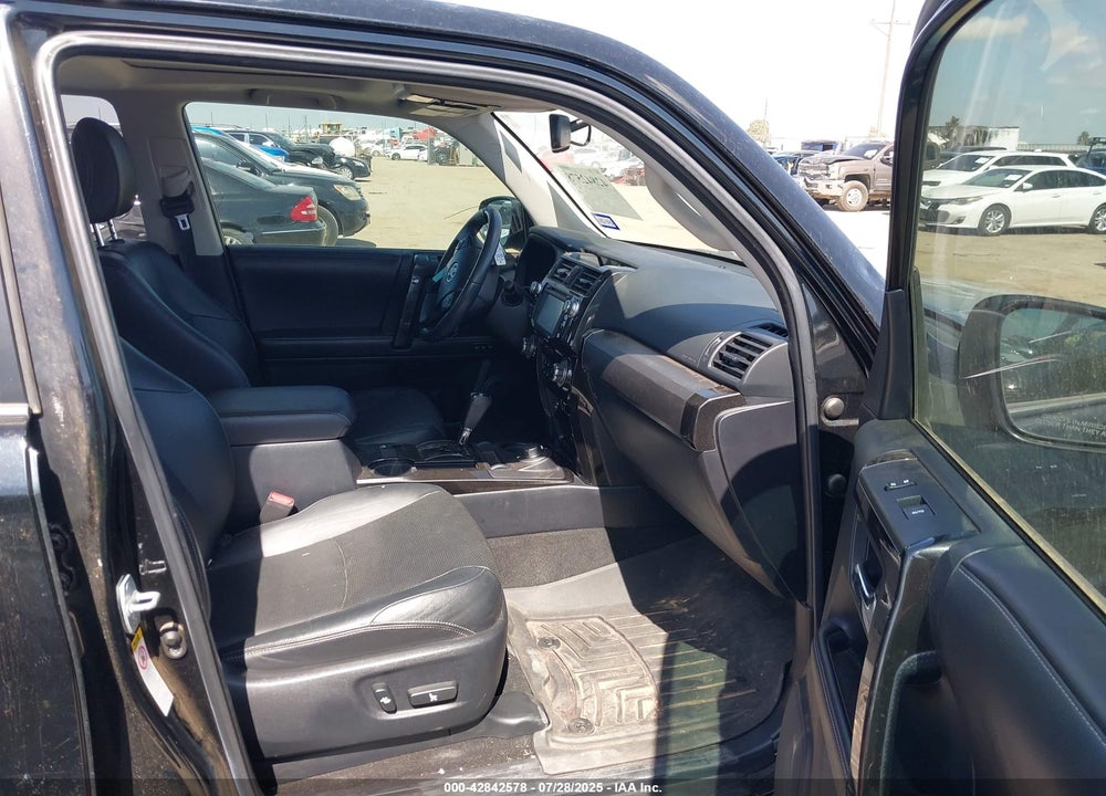 2019 TOYOTA 4RUNNER VIN: JTEBU5JR2K5700076