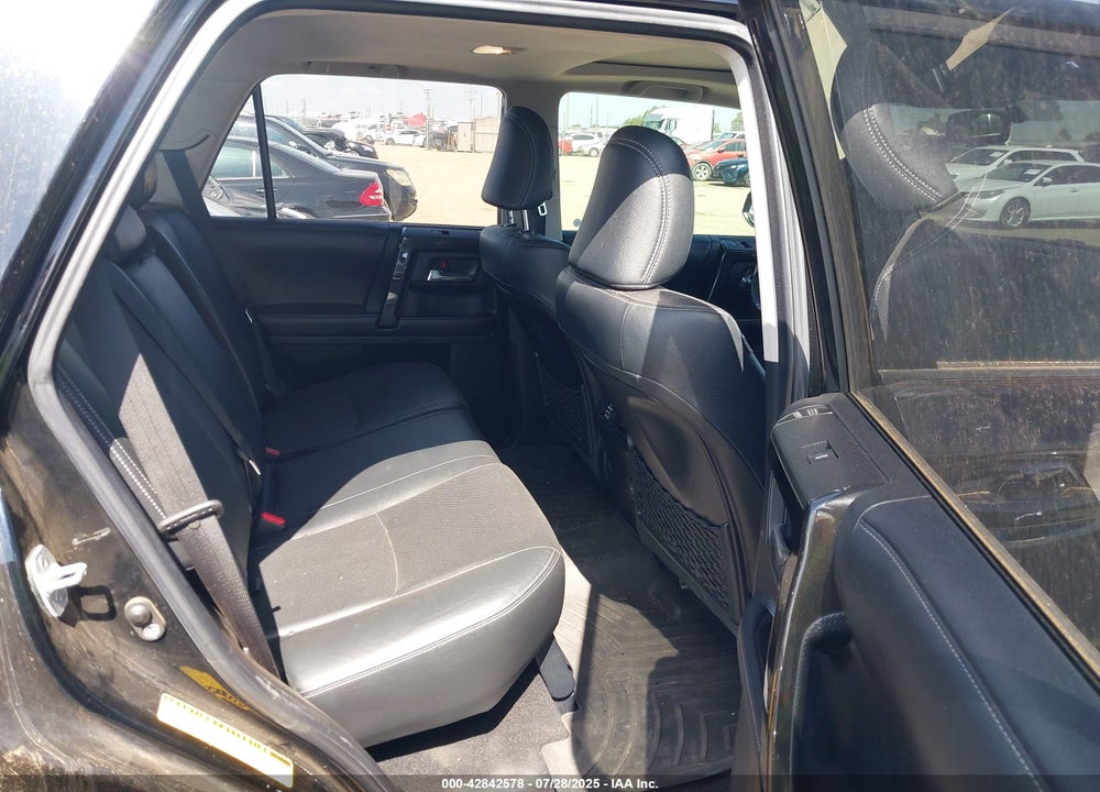 2019 TOYOTA 4RUNNER VIN: JTEBU5JR2K5700076
