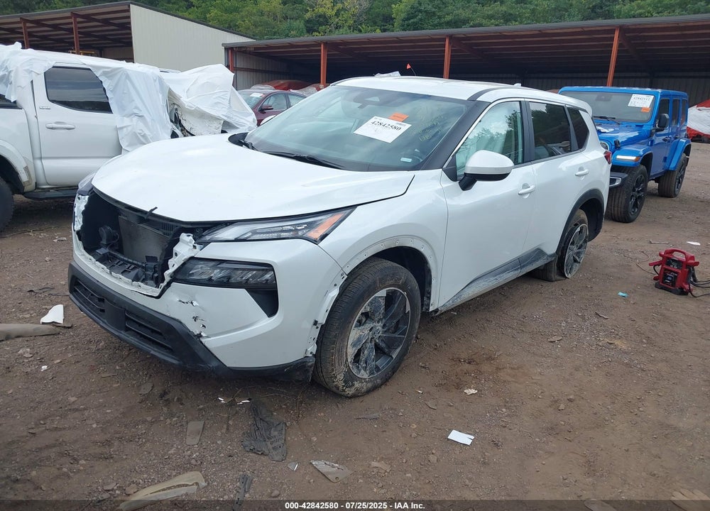 2024 NISSAN ROGUE VIN: JN8BT3BA1RW002118