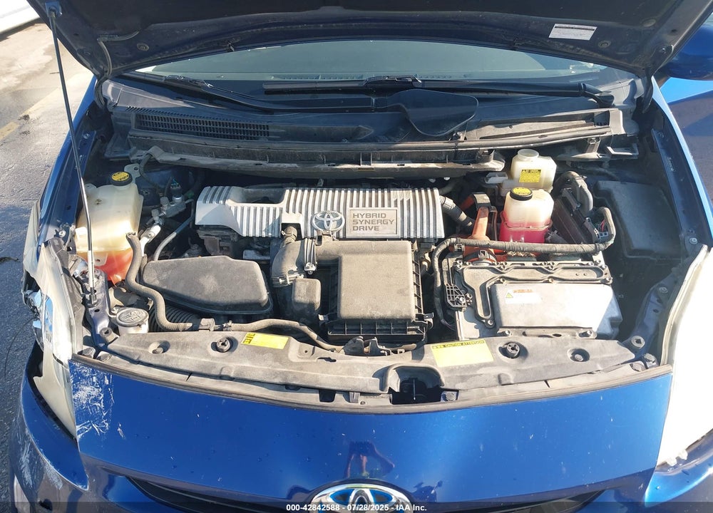 2010 TOYOTA PRIUS VIN: JTDKN3DU3A0130817