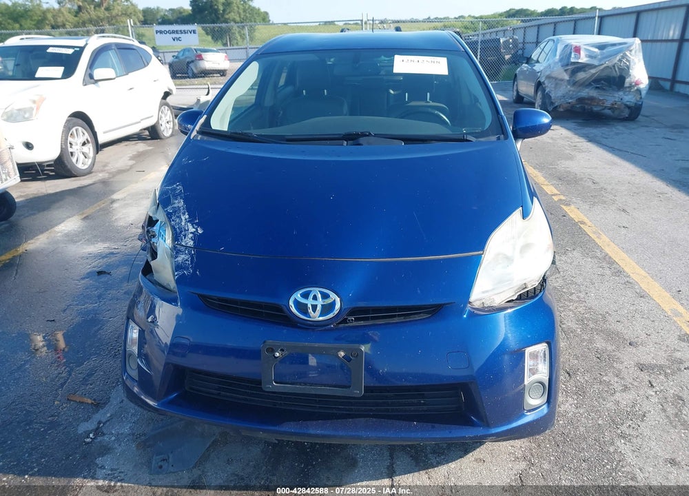 2010 TOYOTA PRIUS VIN: JTDKN3DU3A0130817