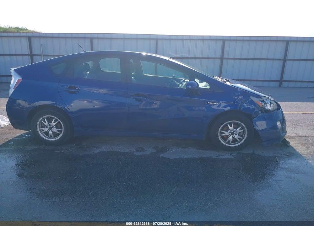 2010 TOYOTA PRIUS VIN: JTDKN3DU3A0130817