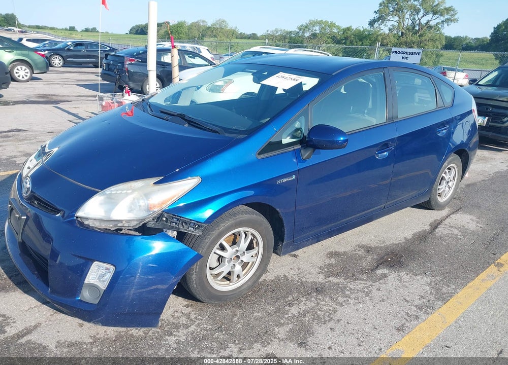 2010 TOYOTA PRIUS VIN: JTDKN3DU3A0130817
