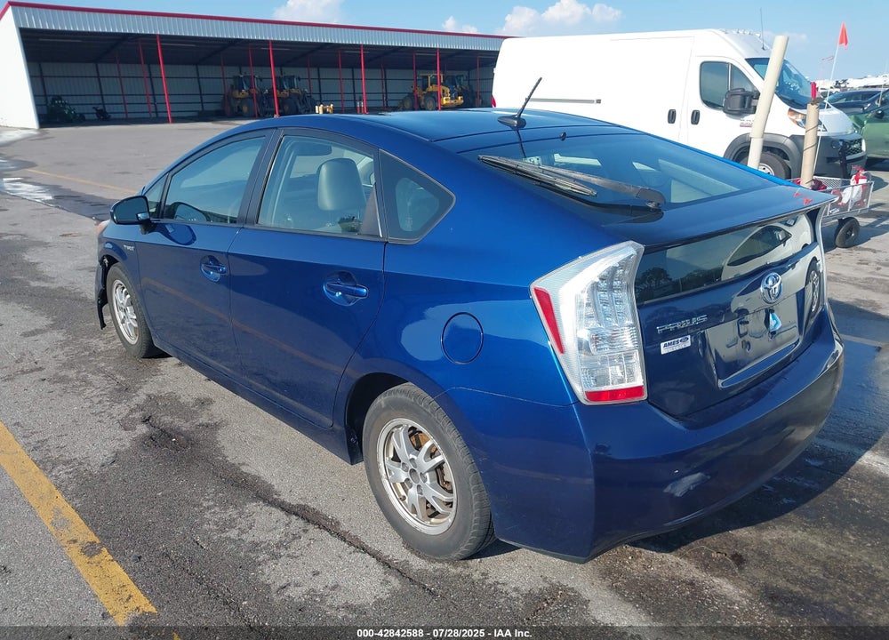 2010 TOYOTA PRIUS VIN: JTDKN3DU3A0130817