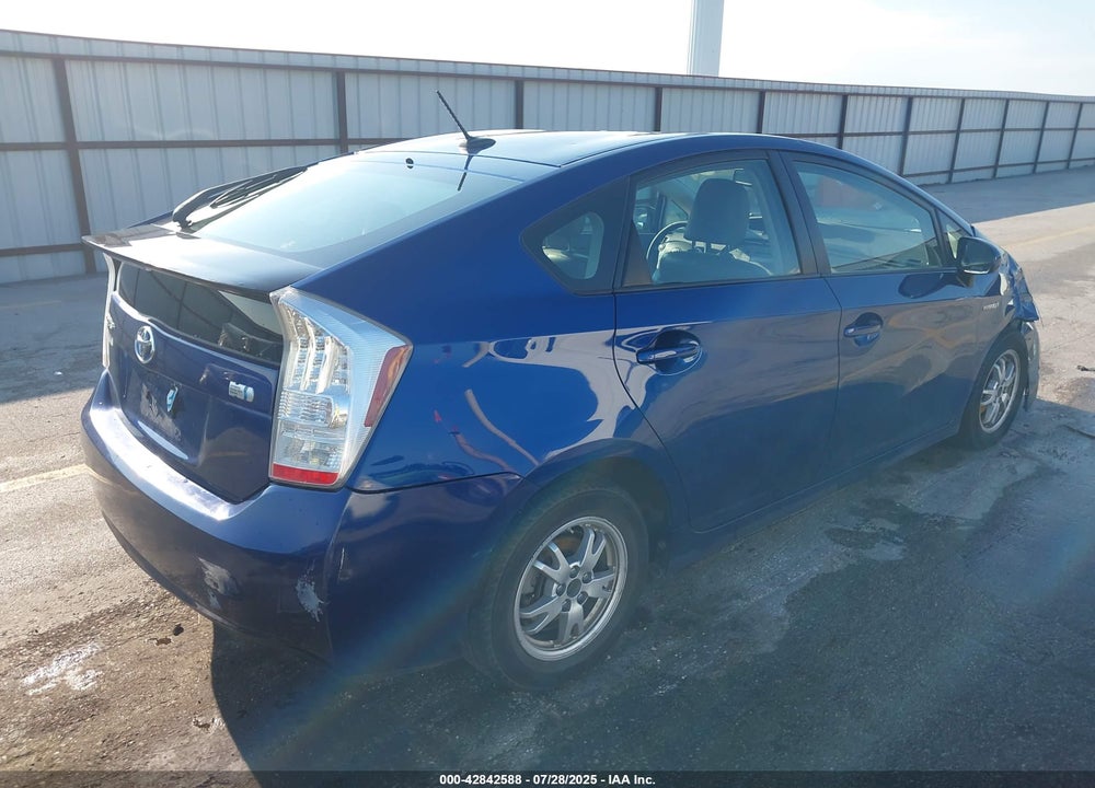 2010 TOYOTA PRIUS VIN: JTDKN3DU3A0130817