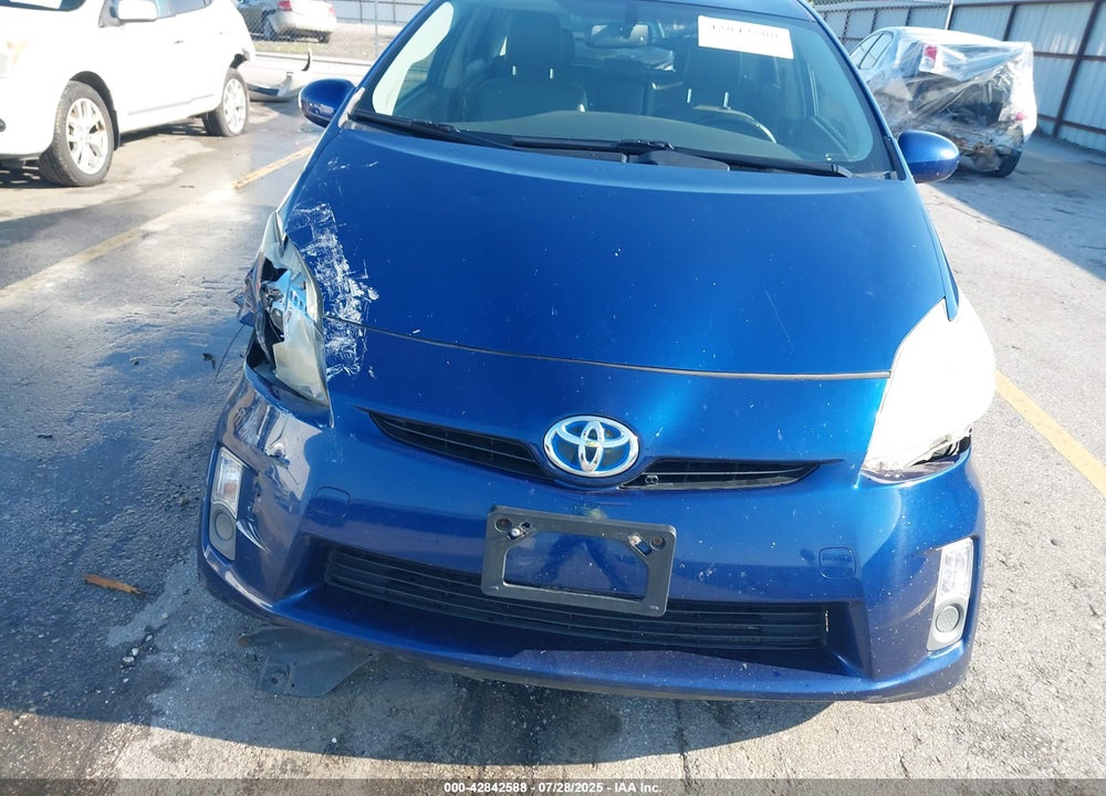 2010 TOYOTA PRIUS VIN: JTDKN3DU3A0130817