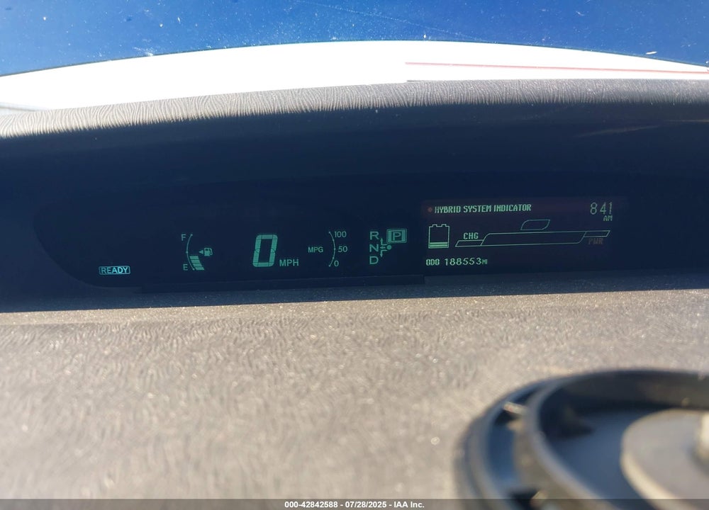 2010 TOYOTA PRIUS VIN: JTDKN3DU3A0130817