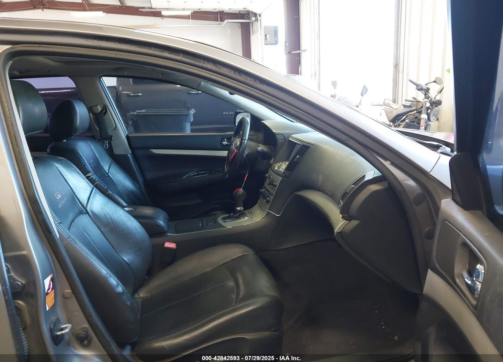 2007 INFINITI G35 VIN: JNKBV61F67M813280