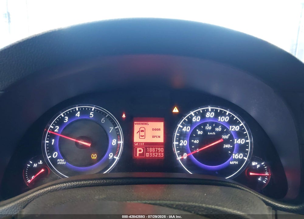 2007 INFINITI G35 VIN: JNKBV61F67M813280