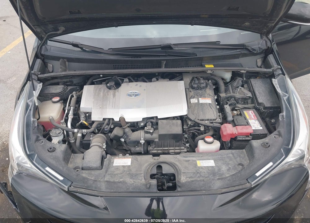 2016 TOYOTA PRIUS VIN: JTDKARFU9G3011088