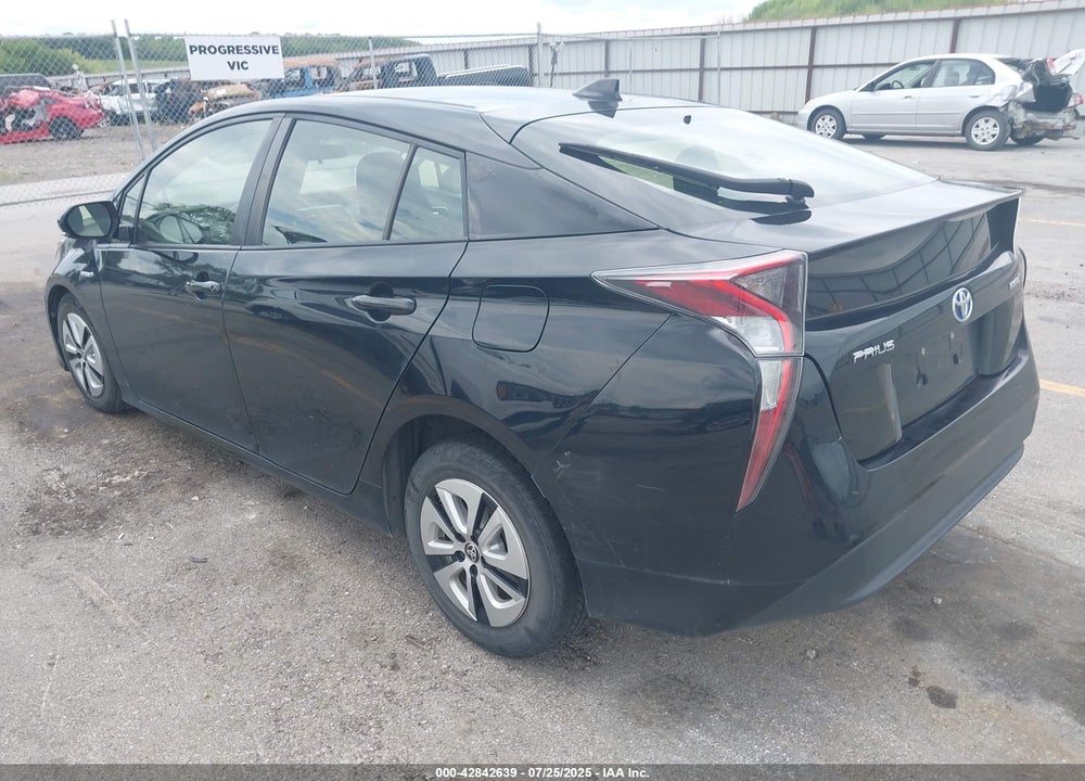 2016 TOYOTA PRIUS VIN: JTDKARFU9G3011088