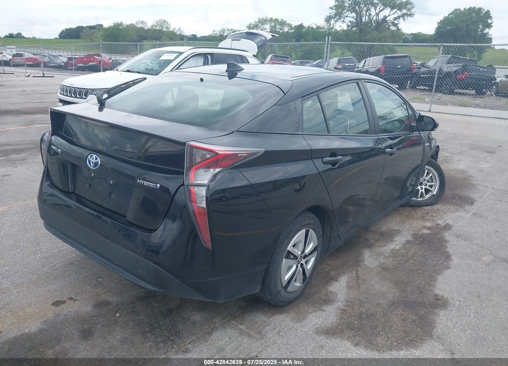 2016 TOYOTA PRIUS VIN: JTDKARFU9G3011088
