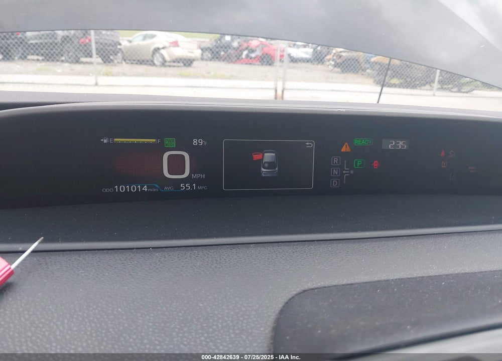 2016 TOYOTA PRIUS VIN: JTDKARFU9G3011088