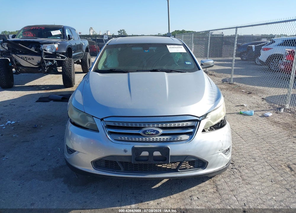 2011 FORD TAURUS VIN: 1FAHP2FW5BG120625