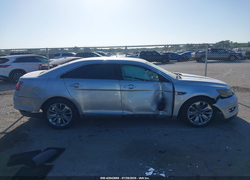 2011 FORD TAURUS VIN: 1FAHP2FW5BG120625