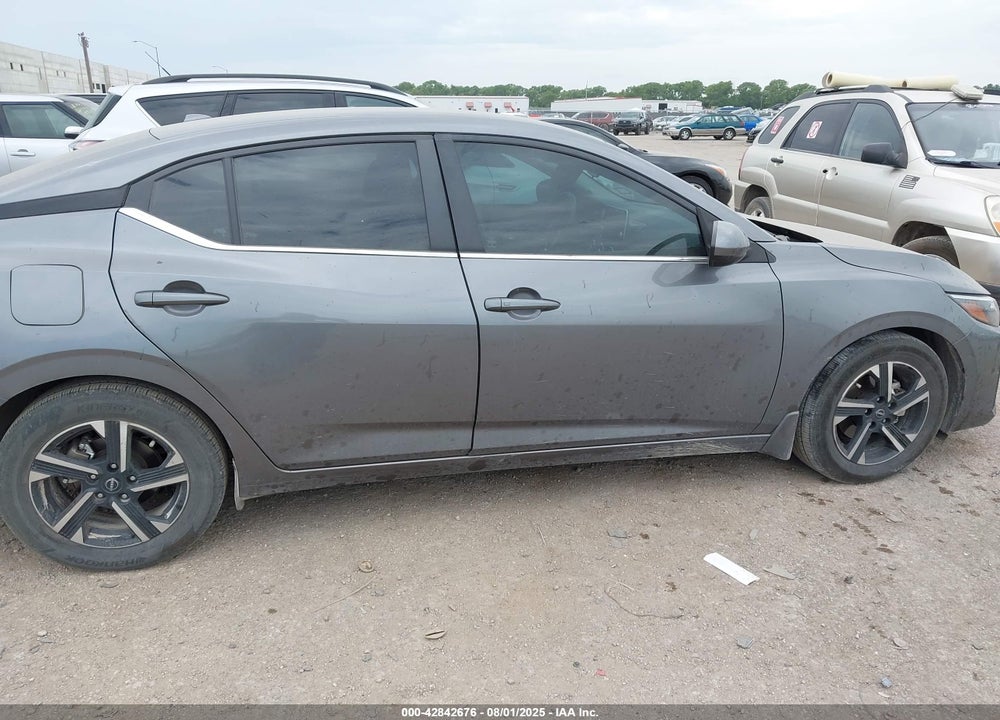 2024 NISSAN SENTRA VIN: 3N1AB8CVXRY289303
