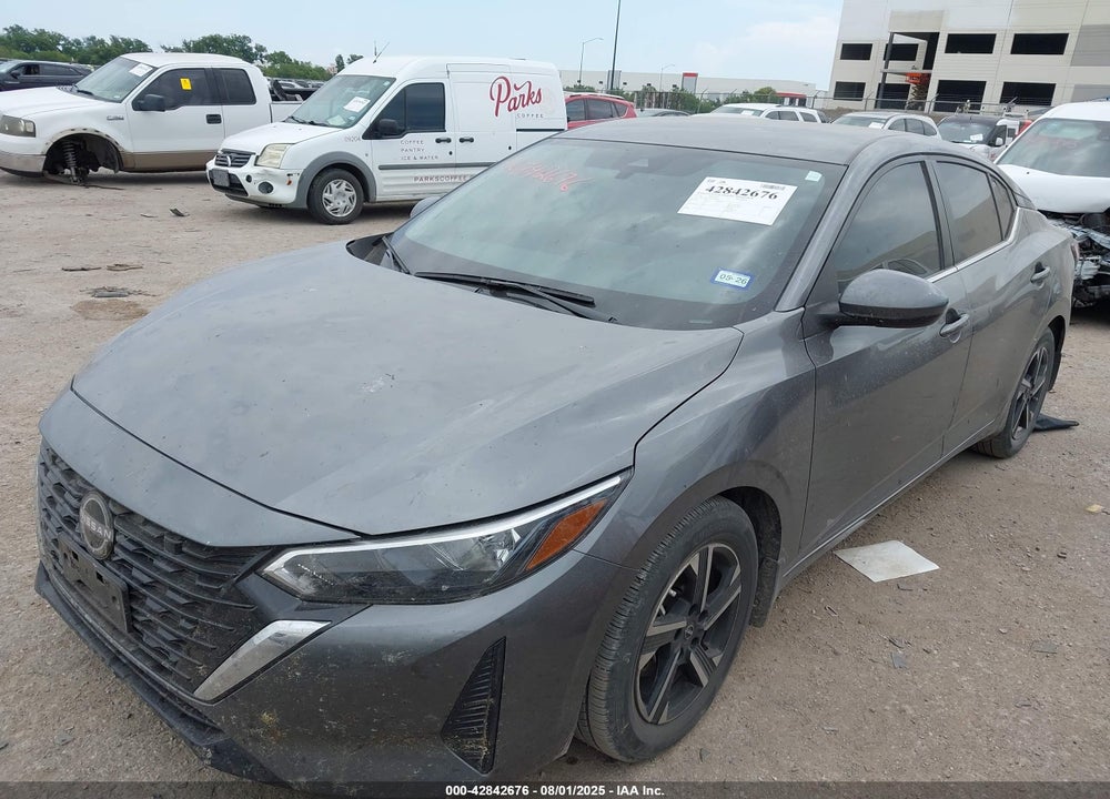 2024 NISSAN SENTRA VIN: 3N1AB8CVXRY289303