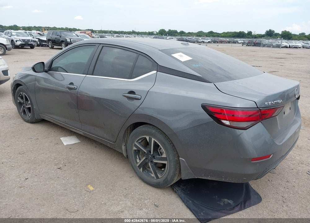 2024 NISSAN SENTRA VIN: 3N1AB8CVXRY289303