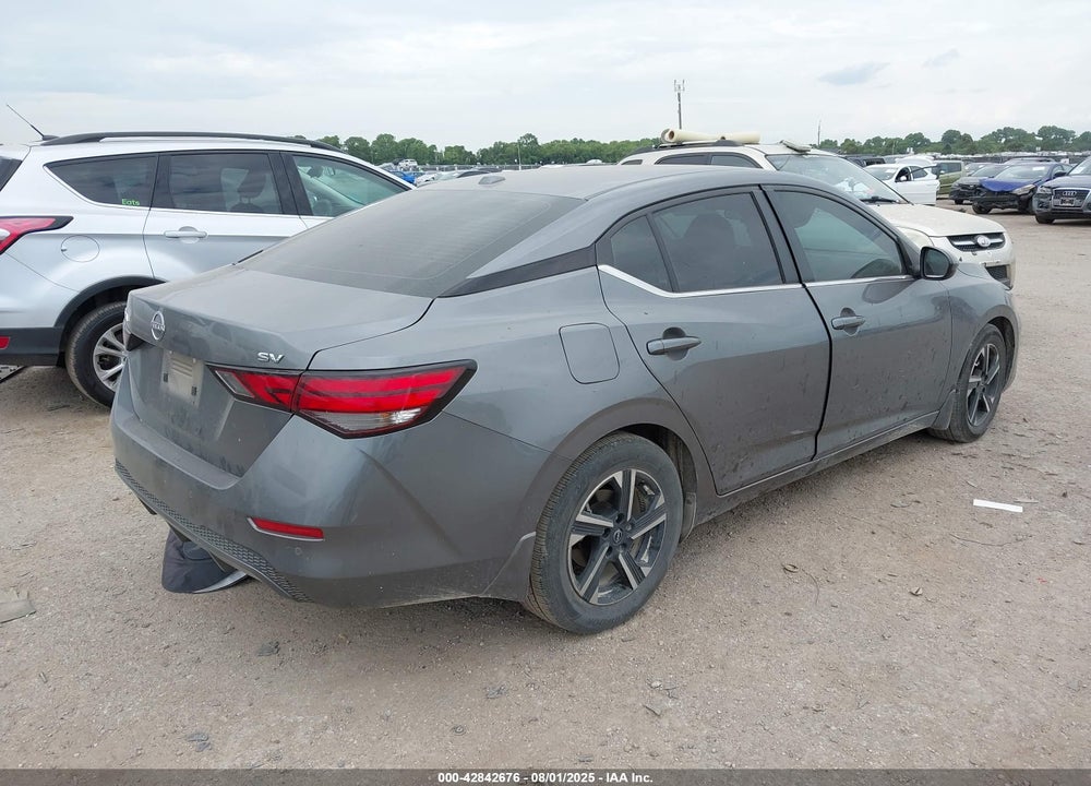 2024 NISSAN SENTRA VIN: 3N1AB8CVXRY289303