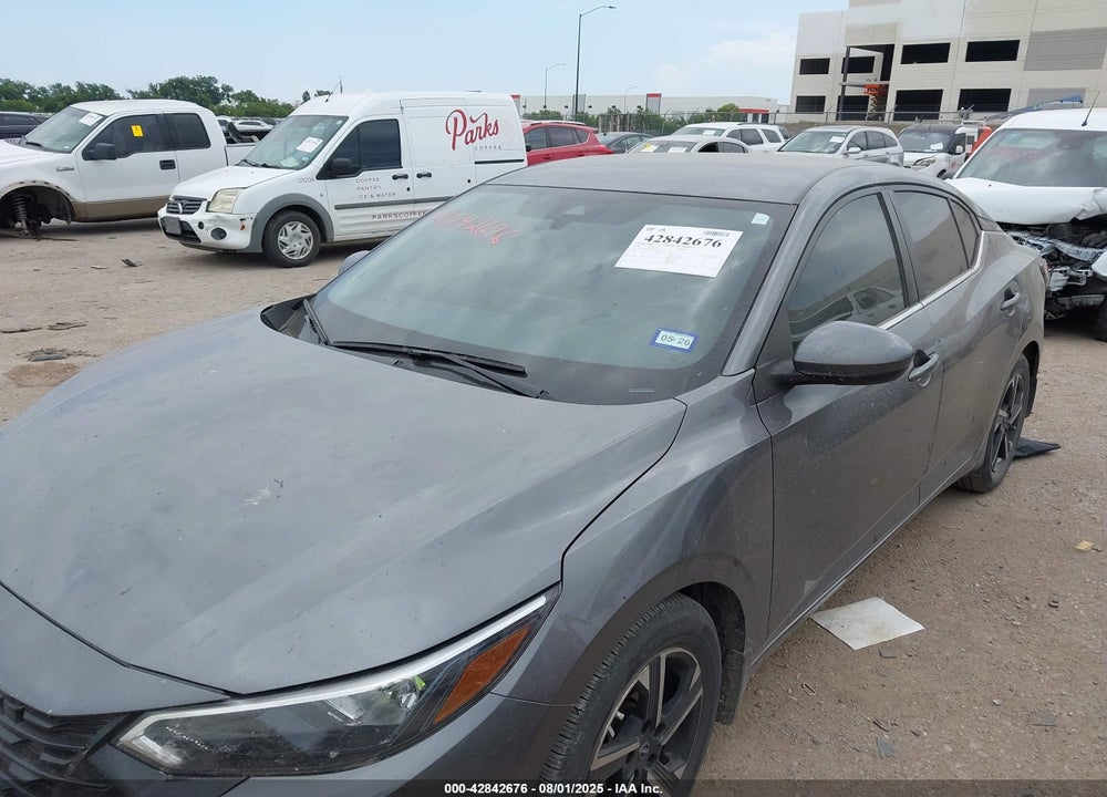 2024 NISSAN SENTRA VIN: 3N1AB8CVXRY289303