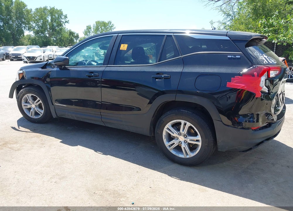 2022 GMC TERRAIN VIN: 3GKALMEVXNL268933