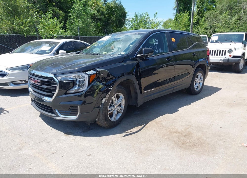 2022 GMC TERRAIN VIN: 3GKALMEVXNL268933