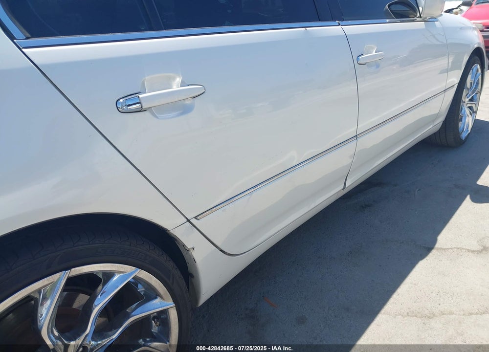 2005 LEXUS LS 430 VIN: JTHBN36F855027494