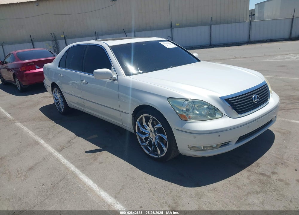 2005 LEXUS LS 430 VIN: JTHBN36F855027494