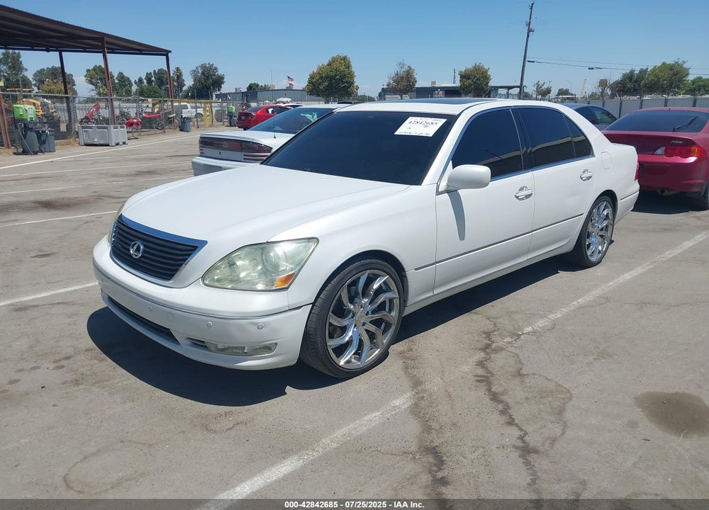 2005 LEXUS LS 430 VIN: JTHBN36F855027494