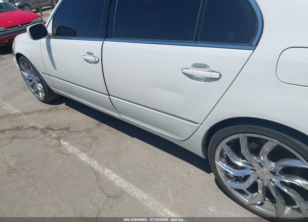 2005 LEXUS LS 430 VIN: JTHBN36F855027494