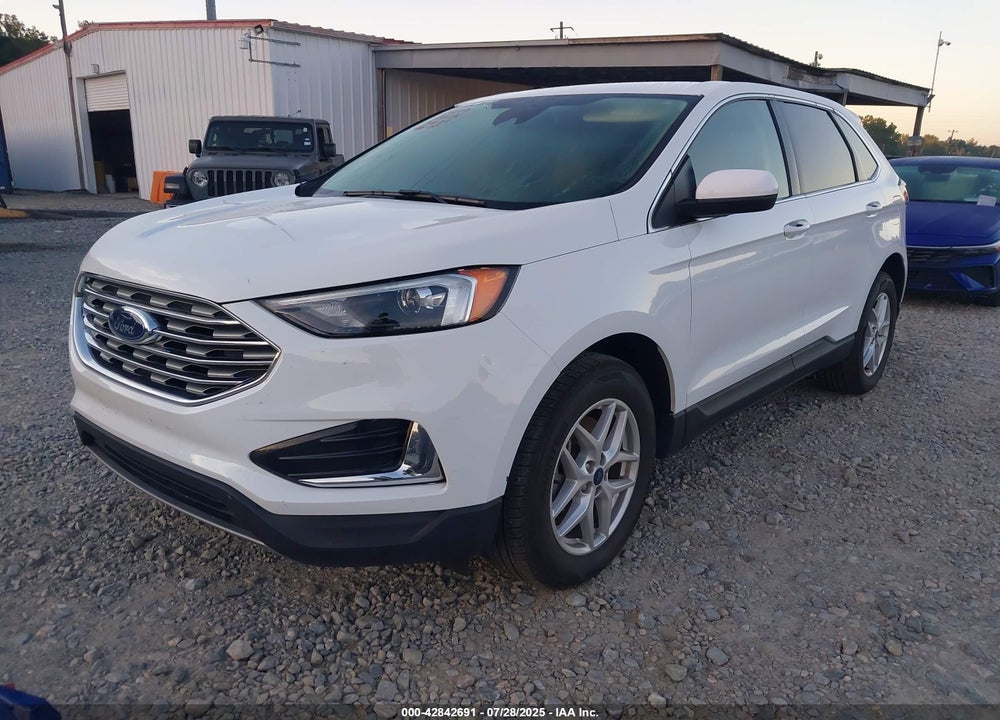 2022 FORD EDGE VIN: 2FMPK4J91NBB05516