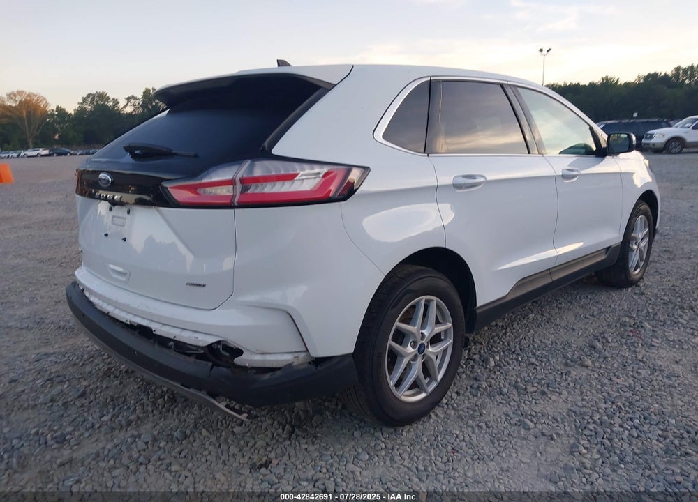 2022 FORD EDGE VIN: 2FMPK4J91NBB05516