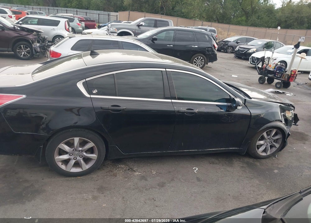 2013 ACURA TL VIN: 19UUA8F59DA000094