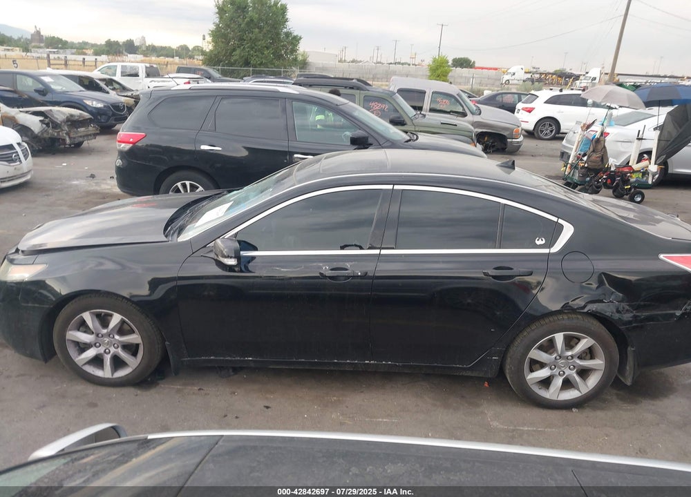 2013 ACURA TL VIN: 19UUA8F59DA000094