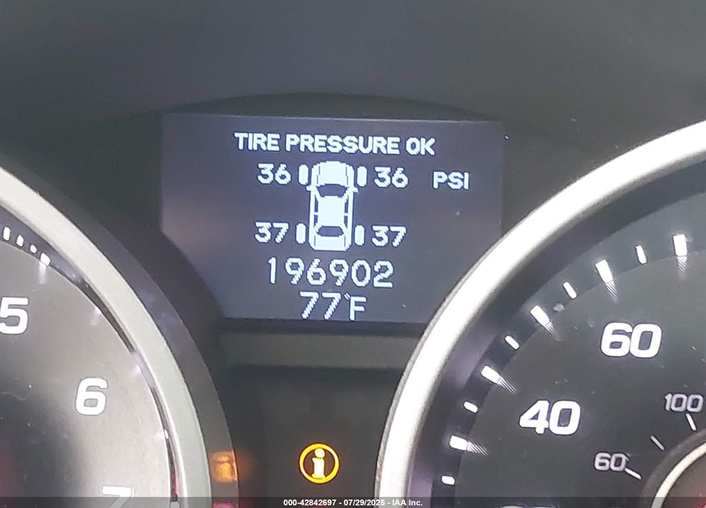 2013 ACURA TL VIN: 19UUA8F59DA000094